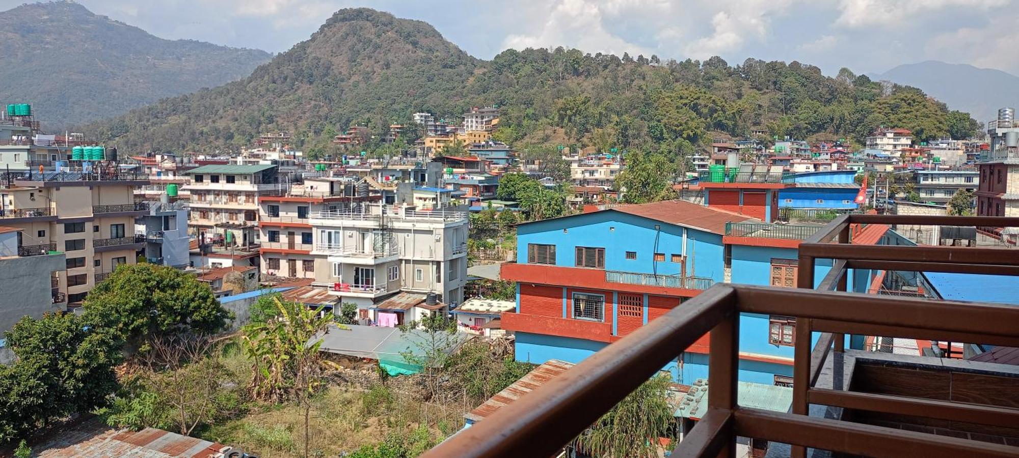 Pokhara Metro Eco Hotel Kamer foto