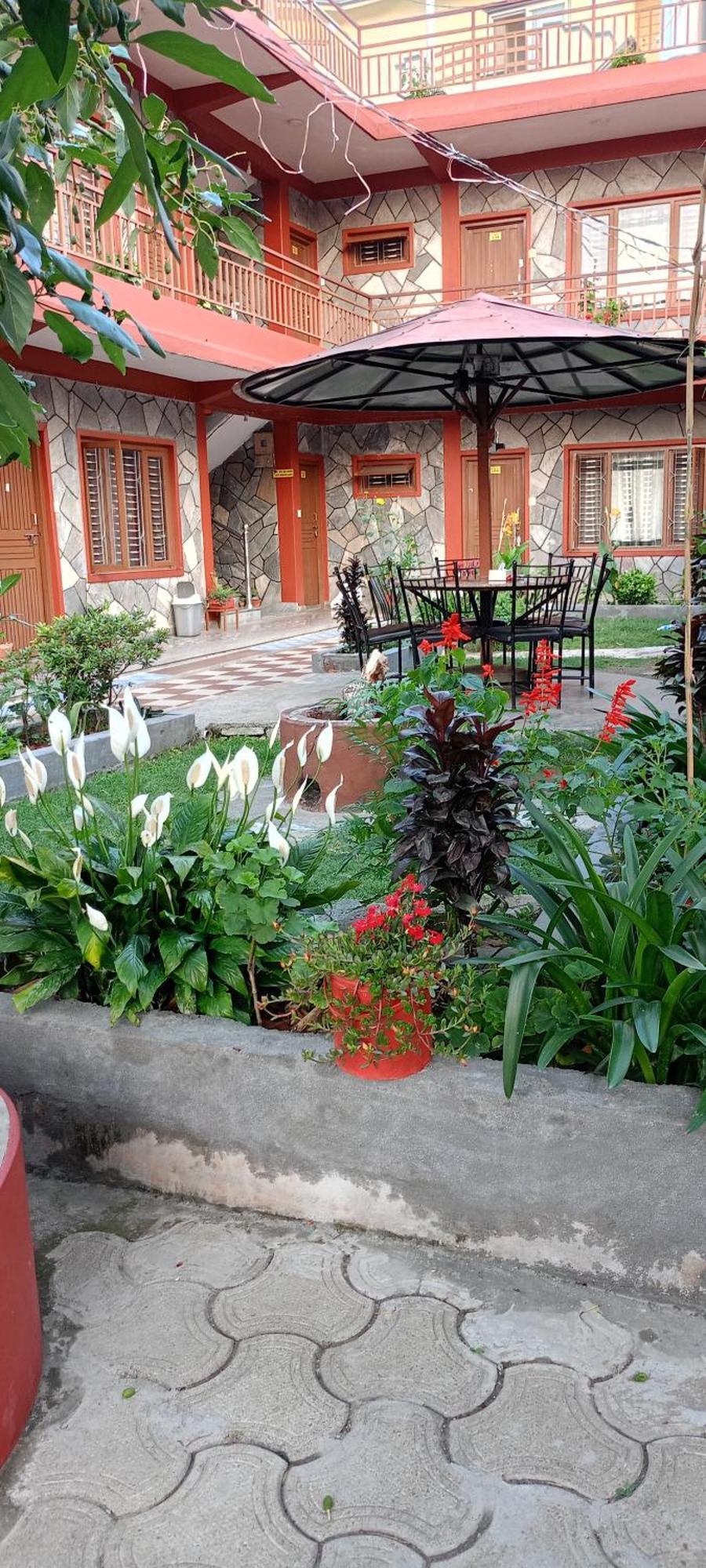 Pokhara Metro Eco Hotel Kamer foto
